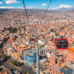 La Paz y el teleférico