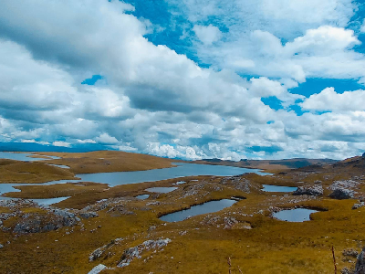 Laguna de Alto Perú Cajamarca